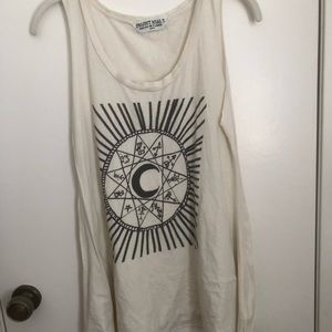 Unworn Project Social T Tank Top